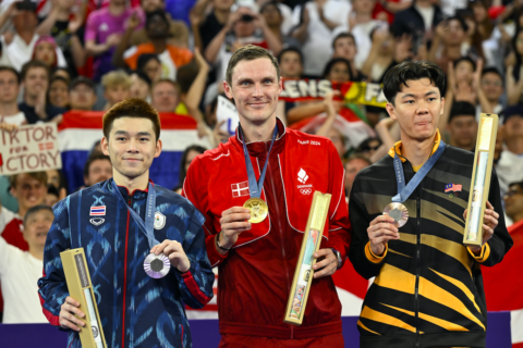 Viktor Axelsen Vinder Ol Guld For Anden Gang Badminton Dk