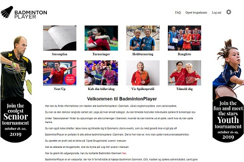 Sovereign Intuition uddannelse BadmintonPlayer Badminton Danmark