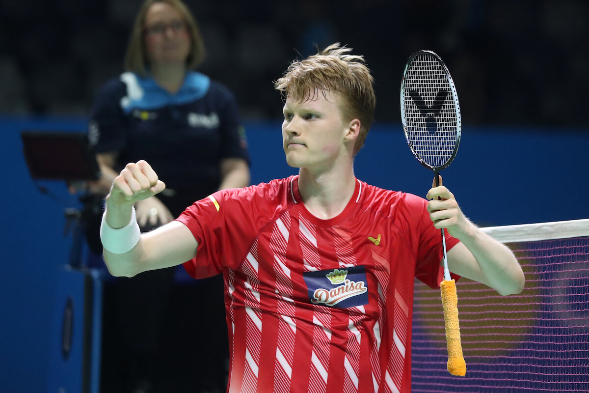 Artikelbillede - Anders Antonsen - Indonesia Open 2019