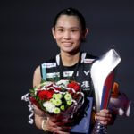 Tai Tzu Ying - DENMARK OPEN - Danisa Denmark Open presented by VICTOR - medalje - pokal - glæde