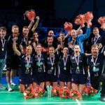 Team Skælskør-Slagelse - TSS - Badmintonliga - Badmintonligafinale - Guldkamp