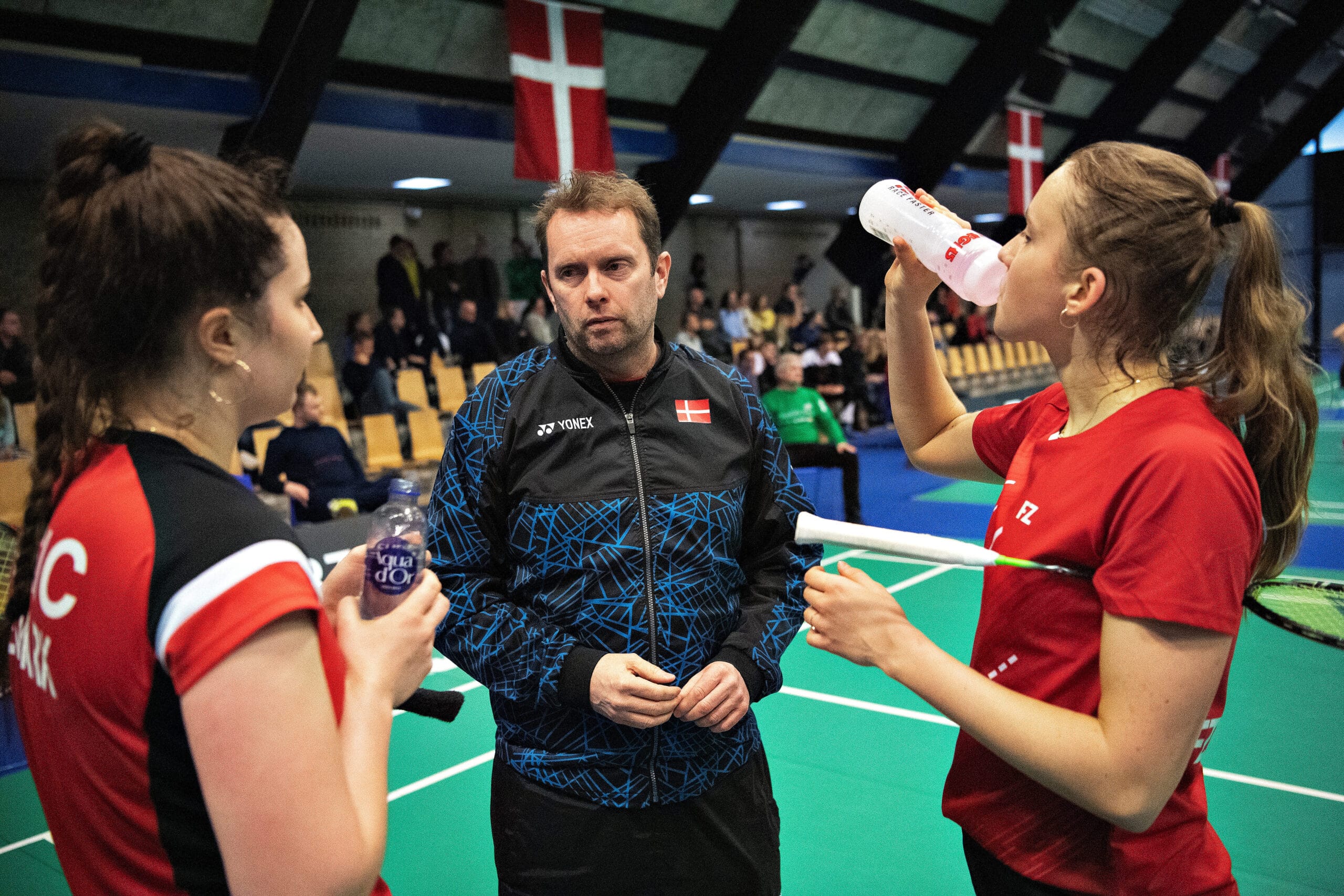 DK: 20190407, Greve, Danmark: Badminton <a href=