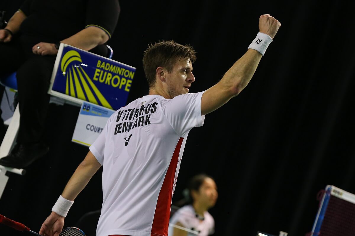 HK - Hans-Kristian Solberg Vittinghus - VICTOR - Landshold - EM - Badminton Europe