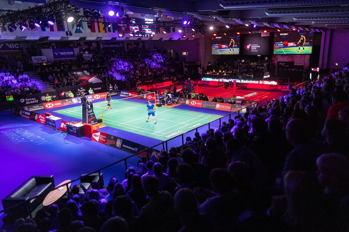 Denmark Open - Danisa - VICTOR - Odense - Arena - Main Hall - Hal - Tilskuere - Viktor Axelsen - Chen Long - Allan Høgholm