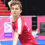 Magnus Johannsen - World Junior Championships 2019 - talent - landshold