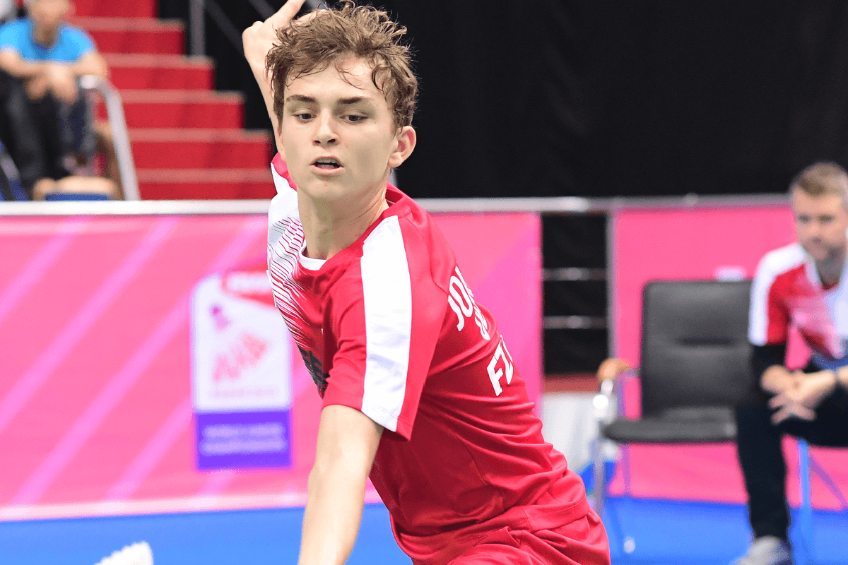 Magnus Johannsen - World Junior Championships 2019 - talent - landshold