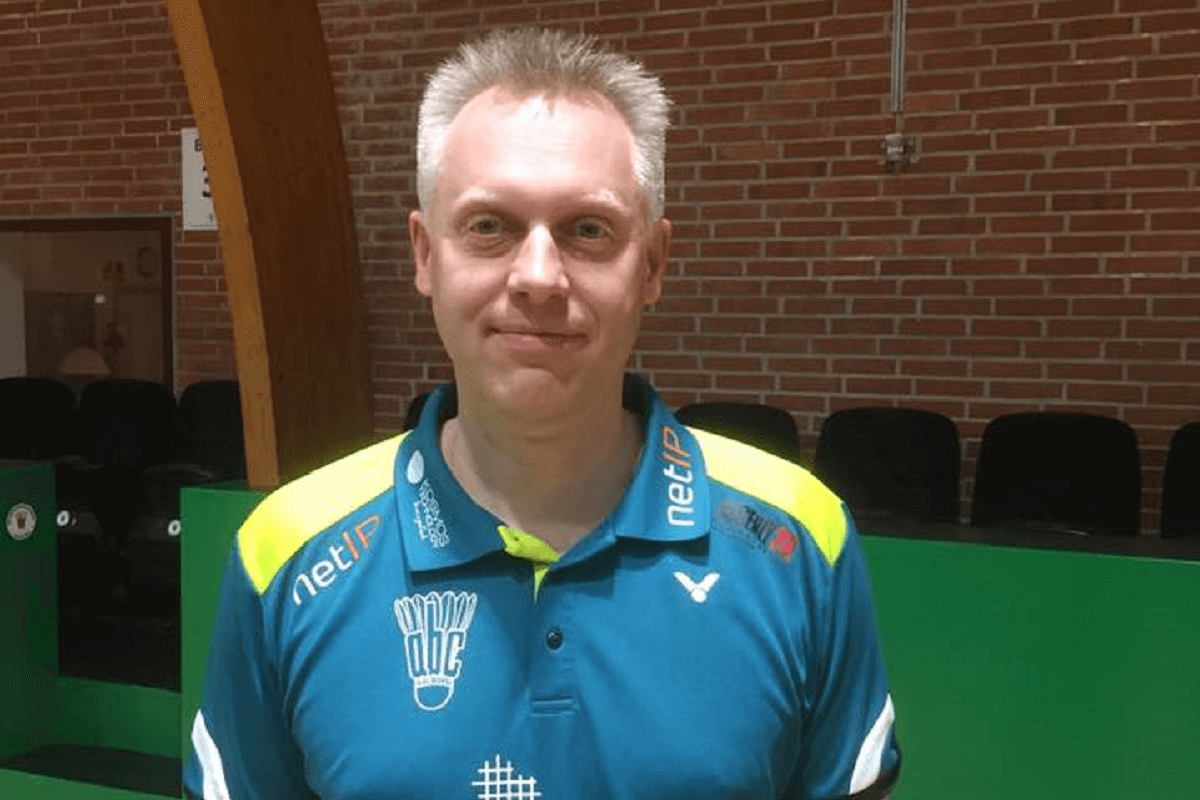 Thomas Nielsen - ABC Aalborg - Nominering - Badminton Danmarks Talentpris - 2020