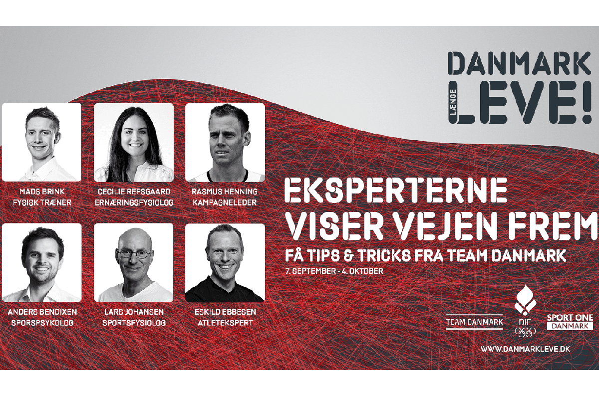DIF, Team Danmark og Sport One Danmark - Danmark Leve