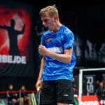Allan Høgholm - Badminton Danmark - Rasmus Messerschmidt - Badmintonligaen - Final 4 - liga - glæde - Værløse