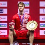 World Tour Finals 2020 - Anders Antonsen - Glæde - Pokal - Titel - Trumf - Sæsonfinaler - Finals - Anders Antonsen