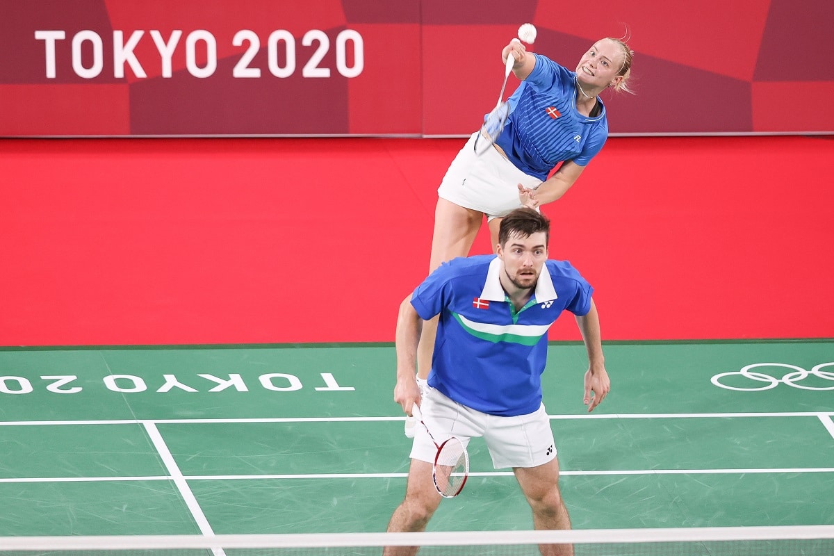 Mathias Christiansen - Alexandra Bøje - OL - Lege - Tokyo 2020 2021