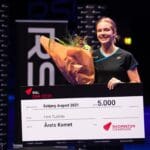 Amalie Schulz Terp-Nielsen - Årets Komet - Glæde - Pris - Award - RSL