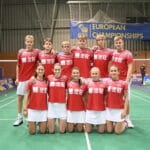 Badminton Europe Photo - U17 EM - Slovenien - Danmark