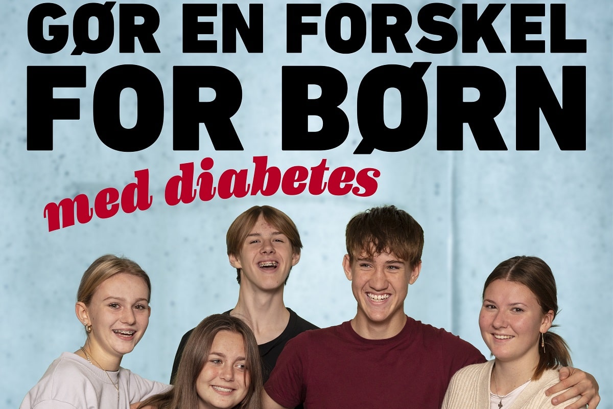 Diabetesforeningen - Skrabbelod - Støt - God sag