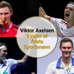 B.T. Guld - Viktor Axelsen - Pris - Hæder - Glæde - vinder - BT Guld - Årets Sportsnavn - DIF