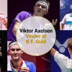 B.T. Guld - Viktor Axelsen - Pris - Hæder - Glæde - vinder - BT Guld