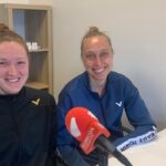 Sara Thygesen - Maiken Fruergaard - Podcast - Badminton Danmark - Smil - Glæde