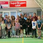 Sæby Badmintonklub - Ukraine - ukrainske - flygtninge - krig - bredde - hjælp - støtte