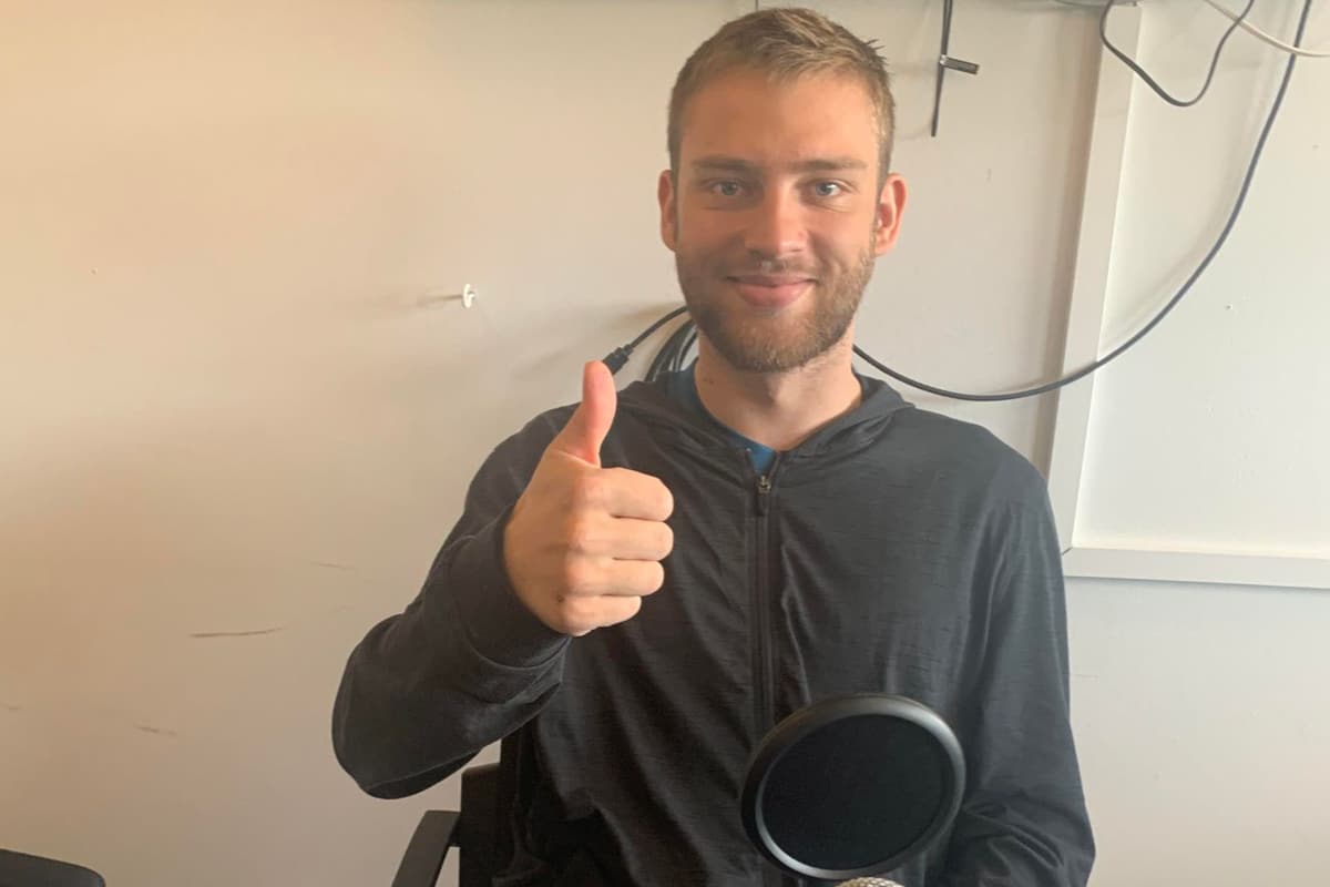 Rasmus Kjær i interview med Badminton Danmark Podcast