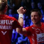 Jakob Høi - Mia Blichfeldt - Handshake - high-five - highfive - glæde