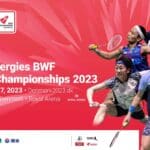 VM - plakat - Royal Arena - VM i badminton 2023