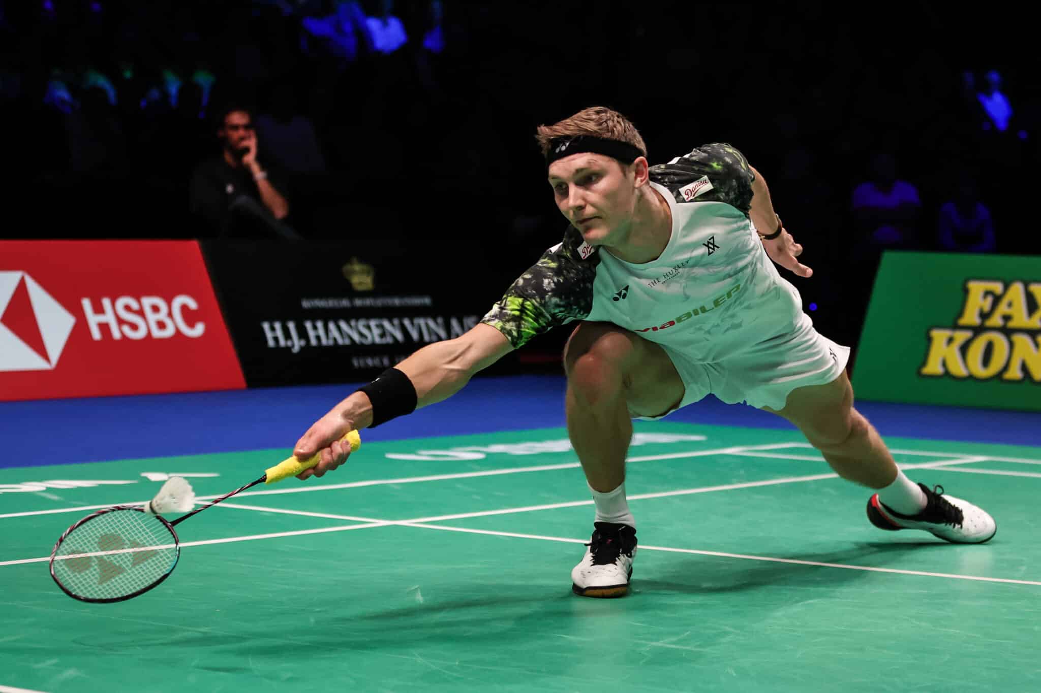 Viktor Axelsen ude af DENMARK OPEN presented by VICTOR Badminton Danmark