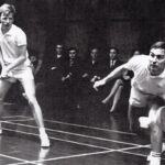 Badminton Danmark, Hans Henrik Svendsen (tv.) - Bendt Rose (th.)