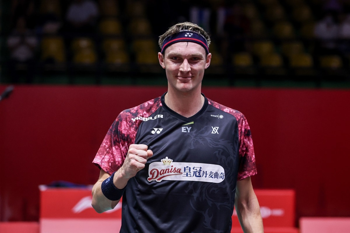 Viktor Axelsen - World Tour Finals 2022 - Badmintonphoto