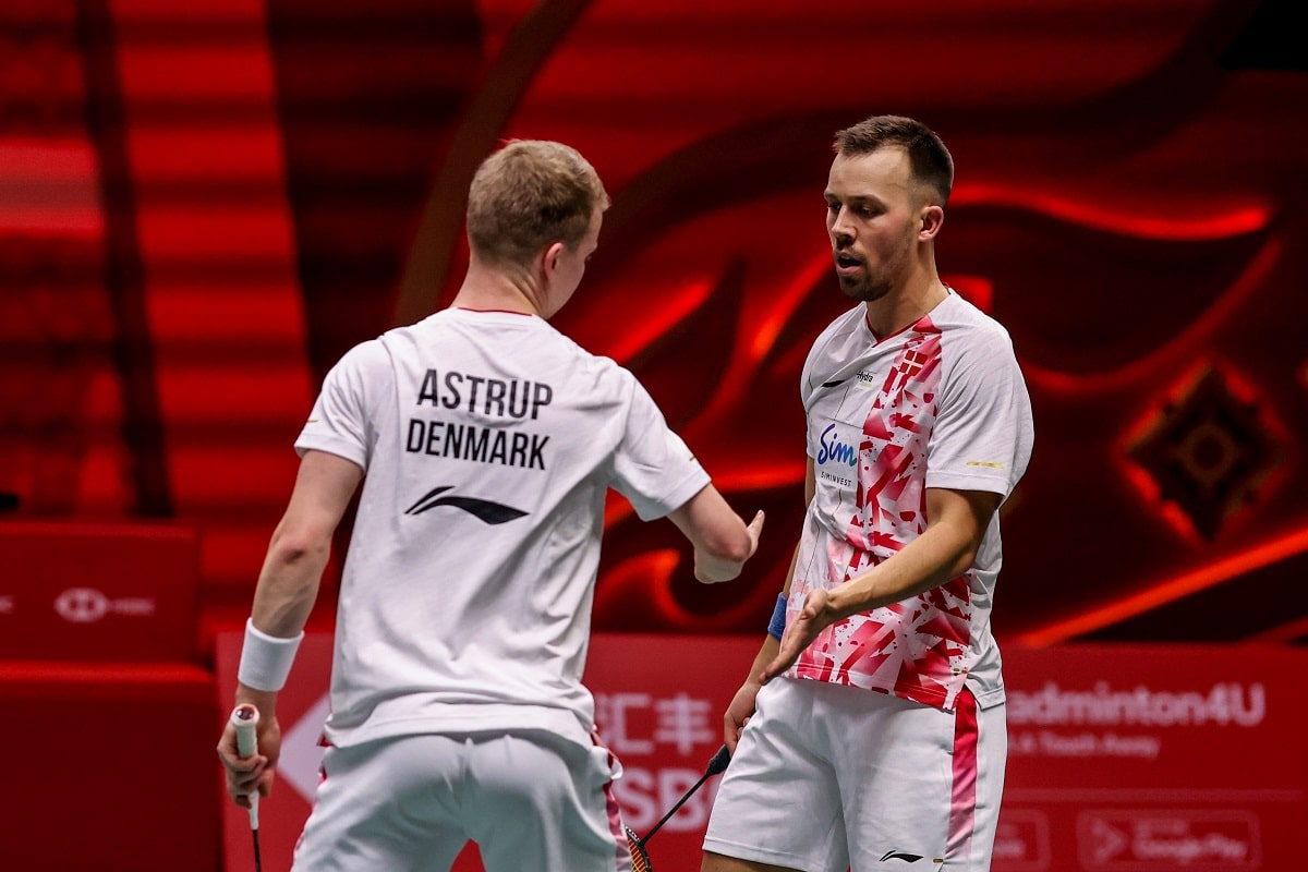 Kim Astrup - Anders Skaarup - World Tour Finals 2022 - Badmintonphoto