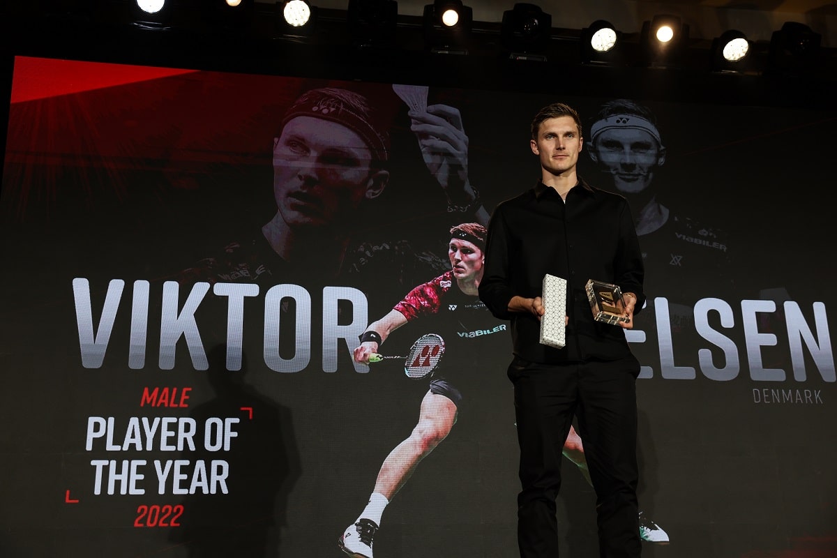 Viktor Axelsen - Årets herrespiller - Galla - BWF - Badmintonphoto
