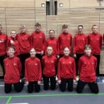 U15 8 Nations-holdet fra 2023. Foto: Badminton Danmark