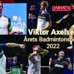 Viktor Axelsen - Årets Spiller - Årets Badmintonspiller