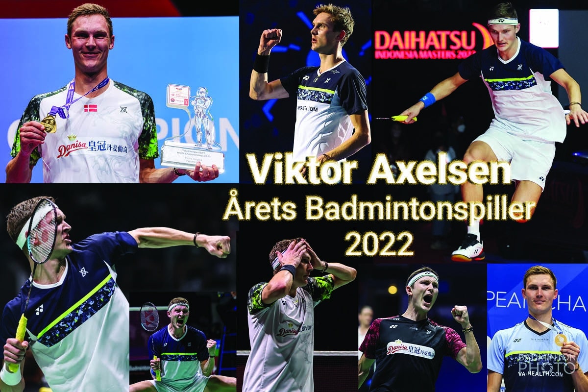 Viktor Axelsen - Årets Spiller - Årets Badmintonspiller