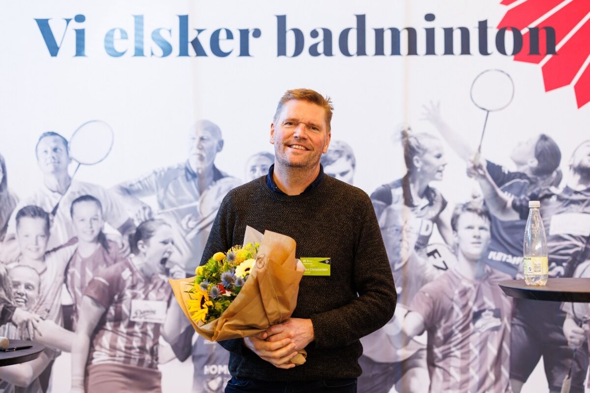 Lars Christiansen - Årets Ildsjæld - Allan Høgholm, Badminton Danmark - Fælles priser - DGI Badminton - Årets Badmintontræner - Træner - Klub - Badmintonklub - Ildjsæl - Ungdomsklub
