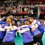VICTOR Final 4 - Vendsyssel - Jubel - Glæde - Allan Høgholm - Badmintonliga - Holdturnering