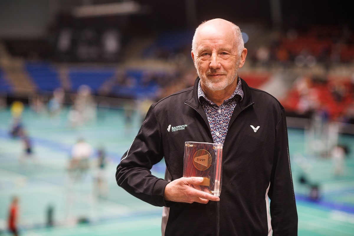 Jens Dall-Hansen, Badminton Danmarks næstformand - Hovedbestyrelse - Meritorious Service Award - BWF