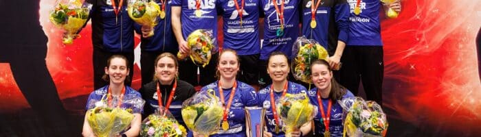 Allan Høgholm, Badminton Danmark - Vendsyssel - Guld - Medaljer - Glæde - Jubel - Oplevelse - Badmintonligaen - VICTOR Final 4 - Holdturnering - DM