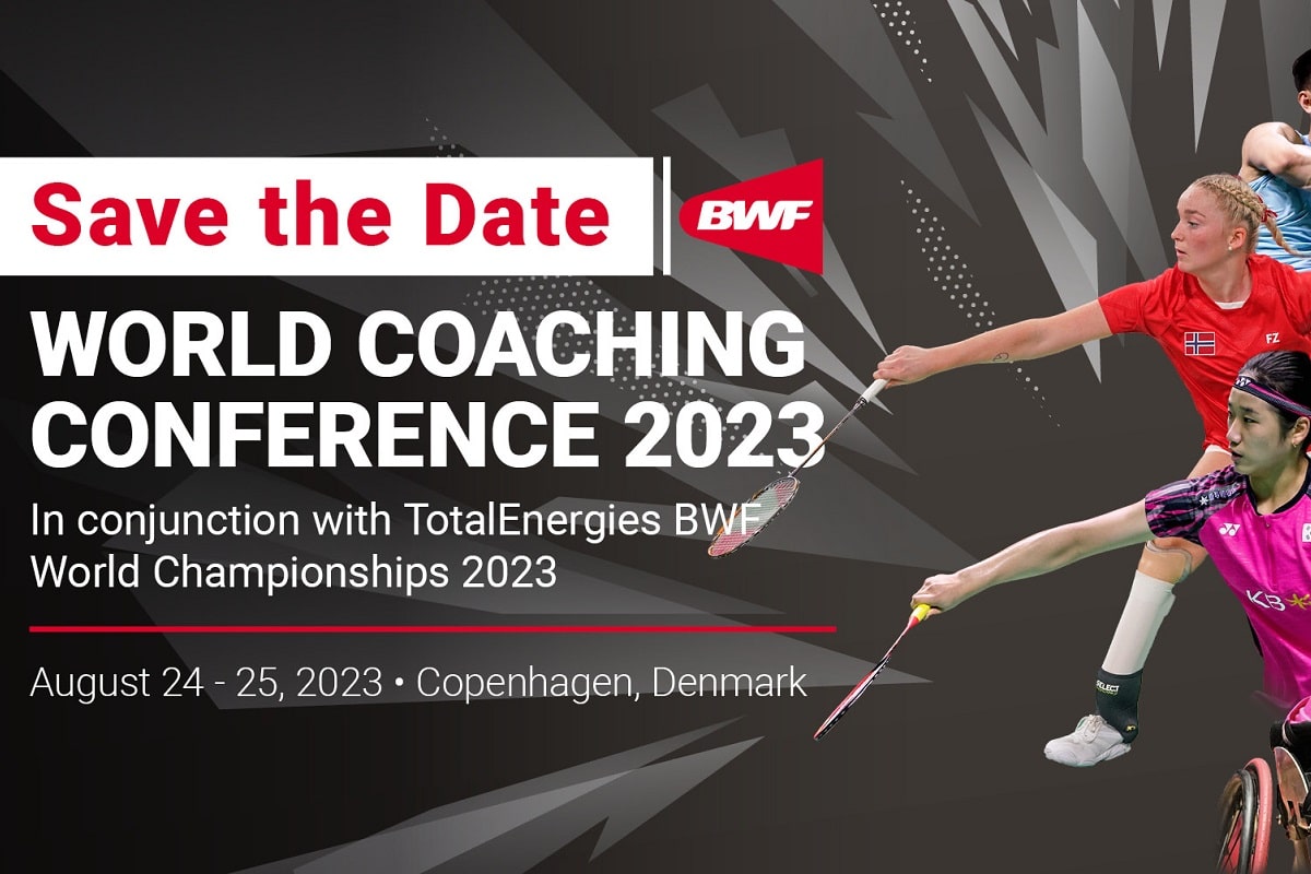 World Coaching Conference 2023 - VM - BWF
