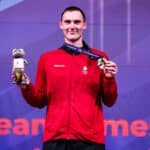 Viktor Axelsen - European Games - Guld - medalje - glæde