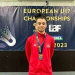 Lars Uhre, Badminton Danmark, Salomon Thomasen vinder guld ved U17EM