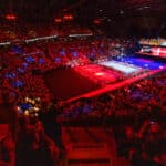 Hal - Arena - publikum - tilskuer - tilskuere - glæde - fællesskab - oplevelse - Royal Arena - setup - event - Allan Høgholm - Badminton Danmark