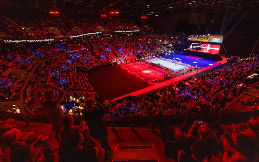 VM 2023 - Royal Arena - Finale - Oversigtsbillede - Tilskuere - Stemning - København