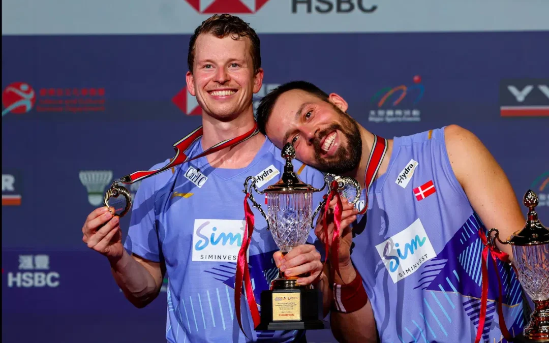 Kim Astrup/Anders Skaarup vinder Hong Kong Open 2023: Det er mega fedt