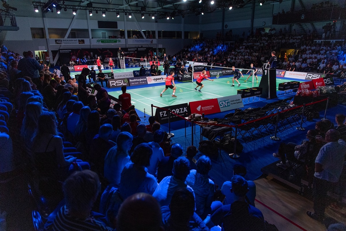 Frederiksberg Hallerne - Frederiksberg - Badmintonliga - Badmintonligaen - Finale - Guldkamp - Ligafinalen - TSS - Greve - Skælskør-Slagelse