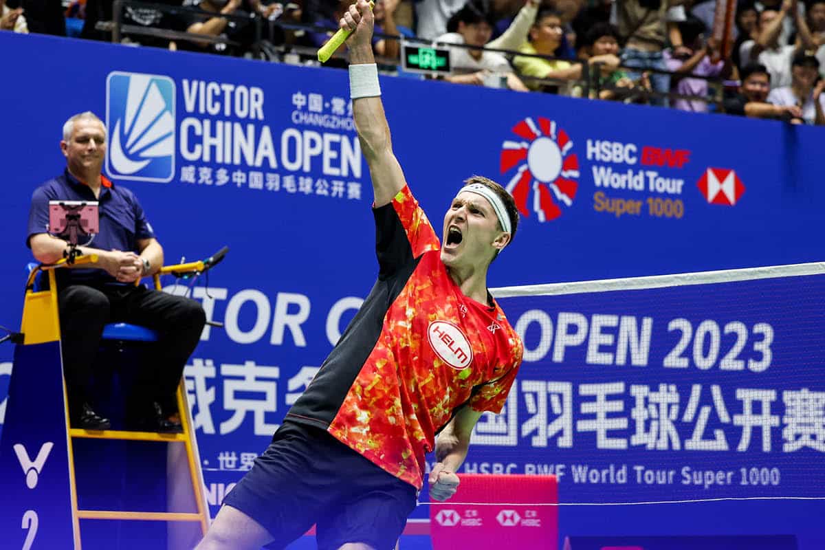 Viktor Axelsen vinder China Open