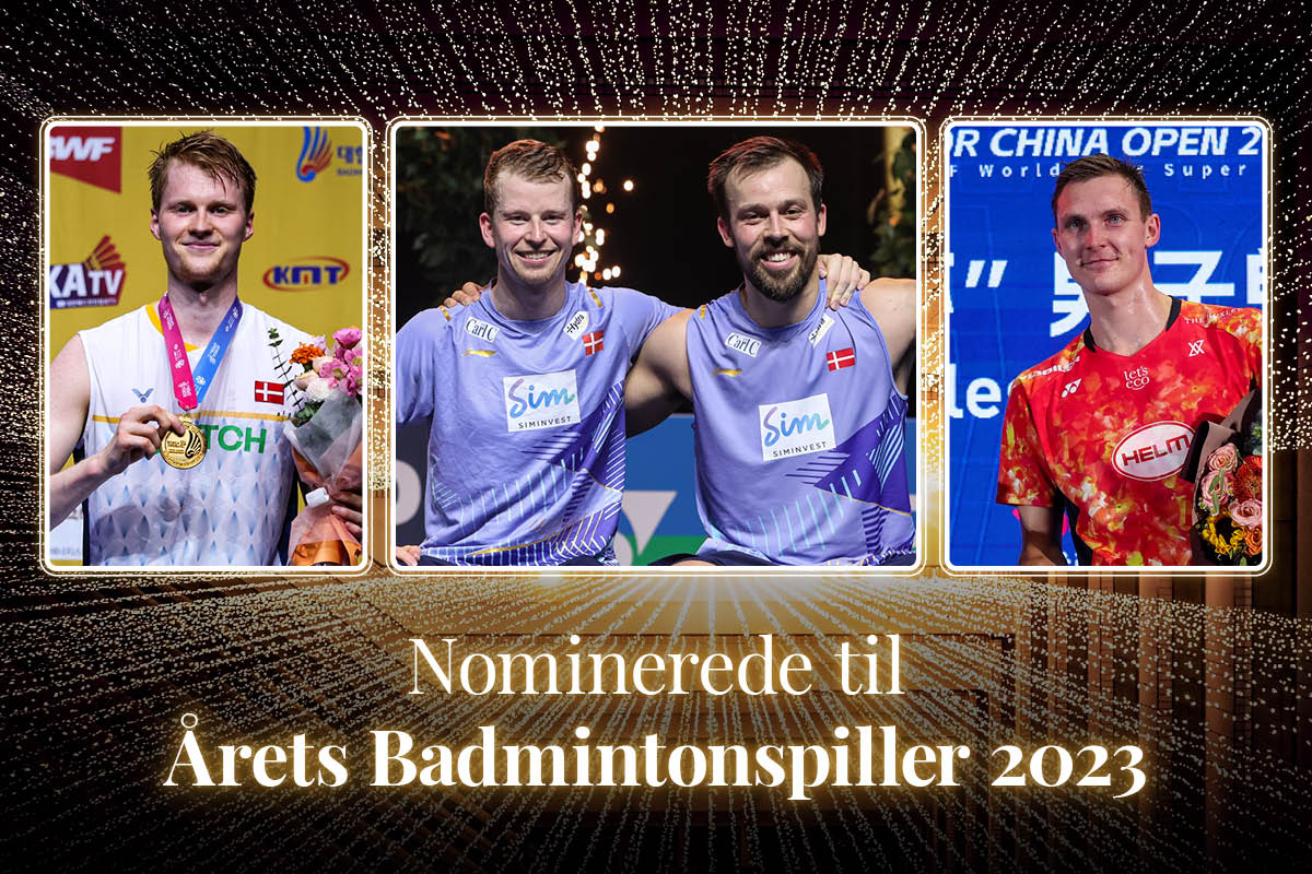 Årets badmintonspiller 2024