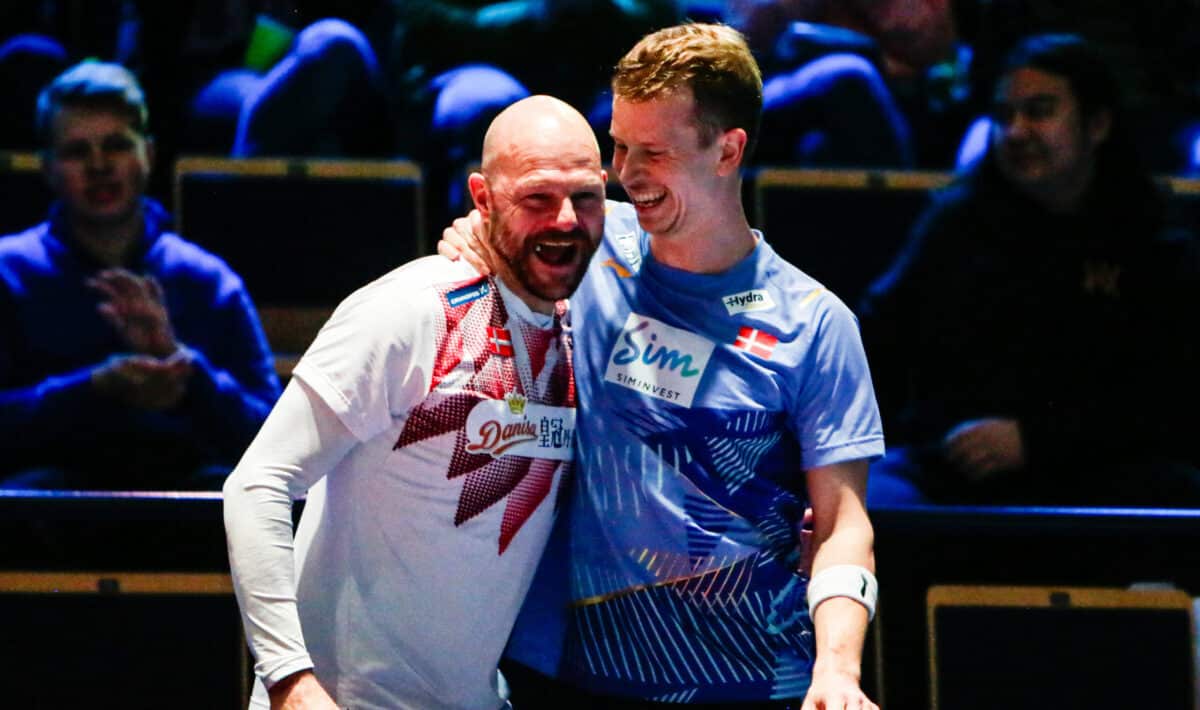 Thomas Stavngaard - Kim Astrup - Arctic Open 2023 - Finale - Badmintonphoto