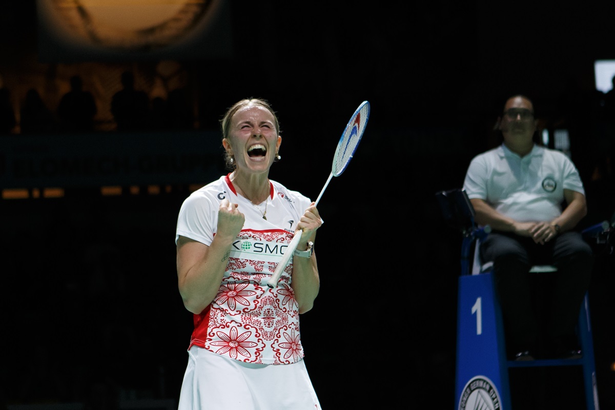 Mia Blichfeldt - German Open - Mülheim - 2024 - Flypower - Badmintonphoto