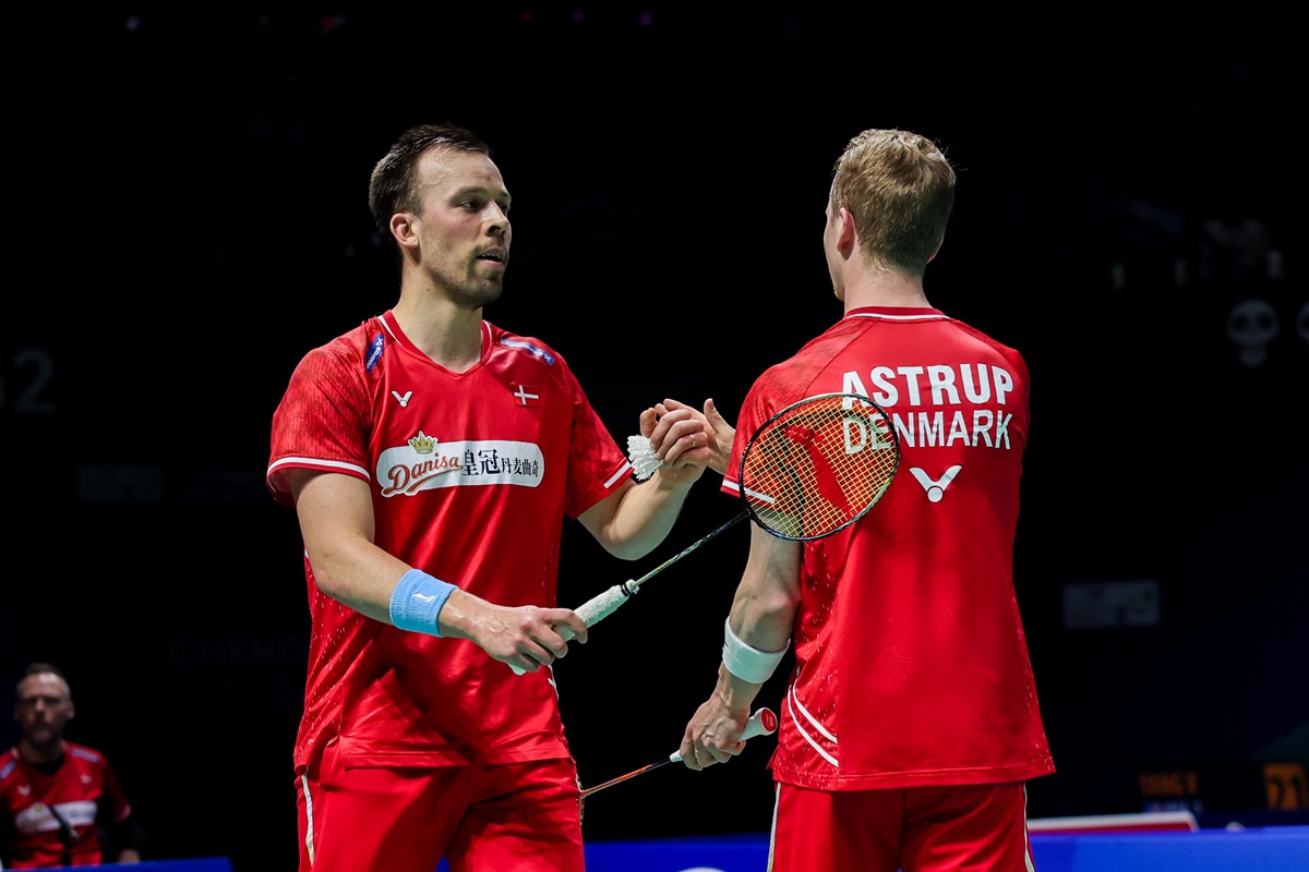 Kim Astrup - Anders Skaarup - Thomas Cup - Kina - Badmintonphoto - Mesterskab