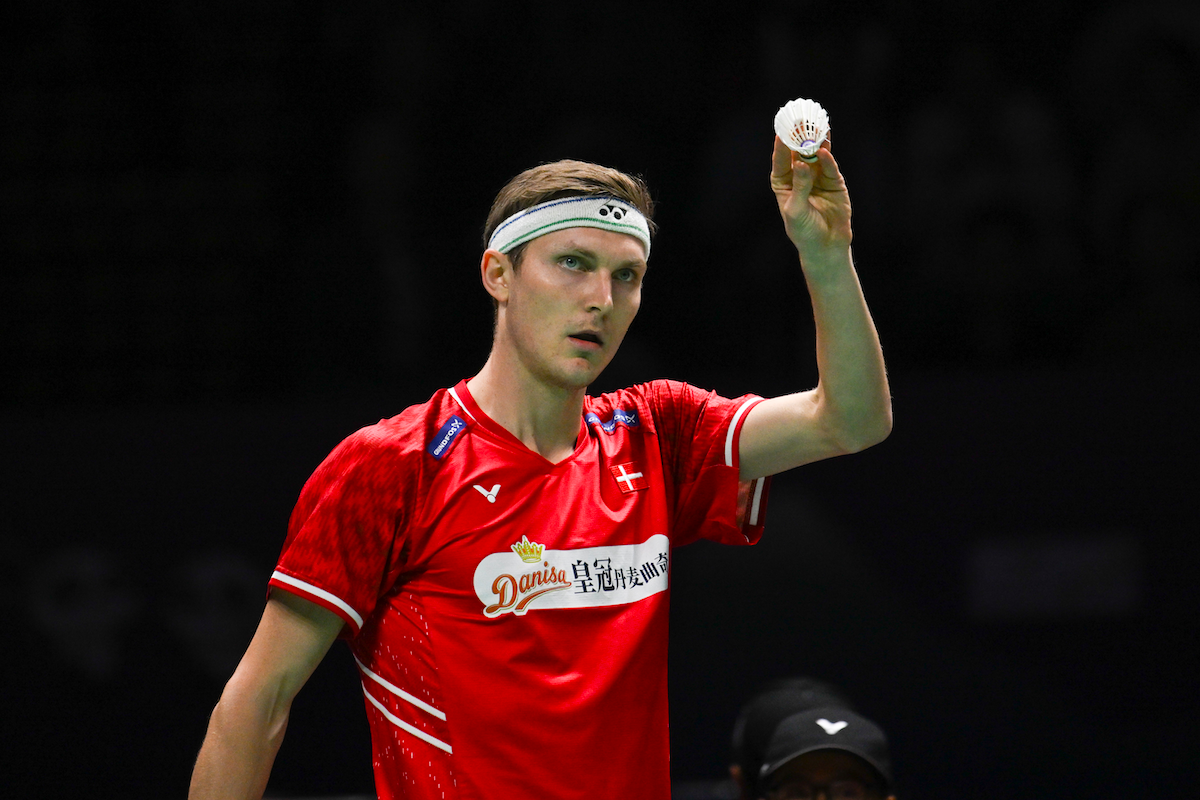 Badmintonphoto - Viktor Axelsen - Thomas Cup - 2024 - Badminton